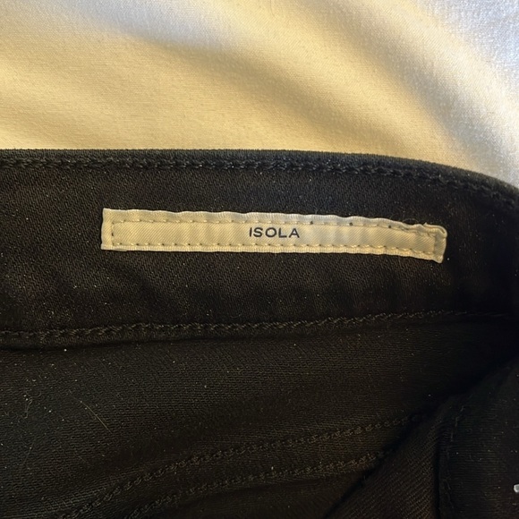 CITIZENS OF HUMANITY
ISOLA MID RISE CROPPED
BOOT JEAN Black Size 30 - Picture 11 of 17